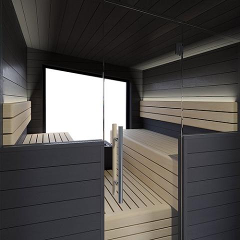 Terra Home Sauna Seating