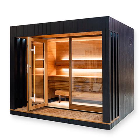 Saunum Backyard Home Sauna 