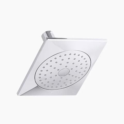 Kohler Loure Single-Function Showerhead, 2.5 gpm