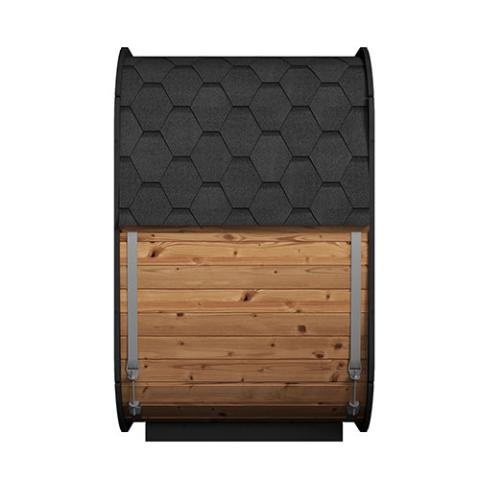 Sauna Life Cube Luxury CL4 Outdoor Sauna Kit