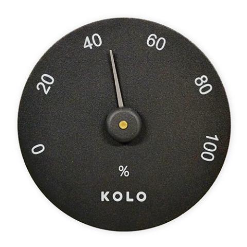 Kolo sauna hygrometer black