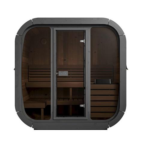 SaunaLife Cube Luxury CL5 Outdoor Home Sauna Kit