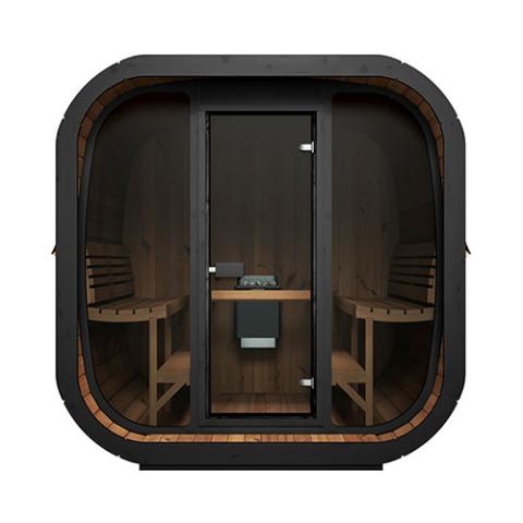 SaunaLife Luxury Cube 7 Backyard Sauna Kit