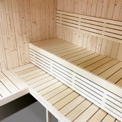 SaunaLife Indoor Sauna Kit Model X7