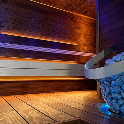 Prosaunas 10' led light 6