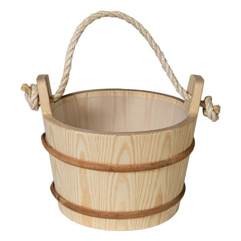 Prosaunas Spruce Bucket w/rope handle 1