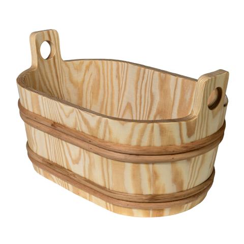 Prosaunas Spruce Oval Bucket 2