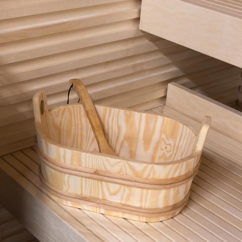 Prosaunas Oval Bucket 3