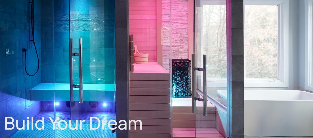 Sauna construction & Steam shower construction in Chicago