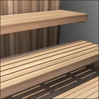 Sauna Benching and Skirting