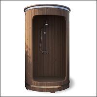 Outdoor Barrel Showers