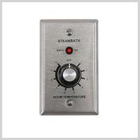 health club steam room controls