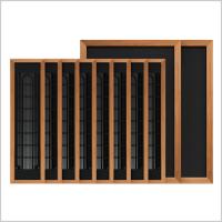 6x7 IR sauna heater sets