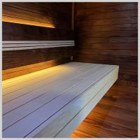 Wood for Sauna Benches and Floors