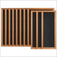 5x11 Carbon IR Sauna Heater Panel Sets