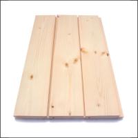 Spruce Sauna Wood Wall Cladding