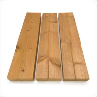 Thermo-Spruce Sauna Bench Floor Wood