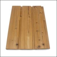 Thermo-Spruce Sauna Wood Wall Cladding