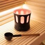 Sauna Ice Bucket with sound and colored lights